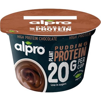 Pudding sojowy proteinowy czekolada 200g Alpro