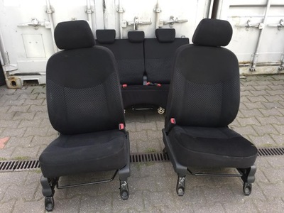 Daihatsu materia 2006- сидіння заднє сидіння комплект фото №1