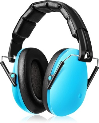 NOISE PROTECTIVE HEADPHONE FOR CHILDREN BLUE