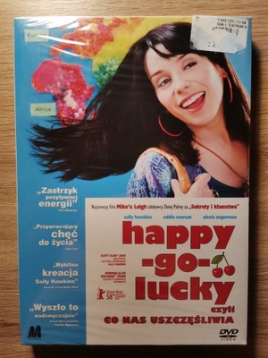 HAPPY GO LUCKY (2008) Sally Hawkins | Eddie Marsan | Mike Leigh