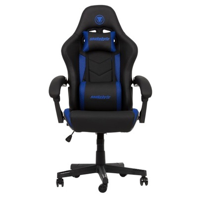 Snakebyte GAMING:SEAT EVO fotel gamingowy niebieski