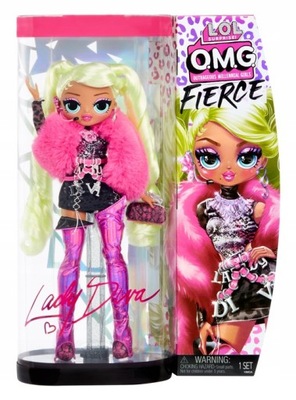 Lalka Modowa LOL OMG Fierce Lady Diva 29 cm