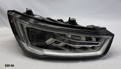 Лампа права bi ксенон led audi a1 lift 8xa941006 фото №1