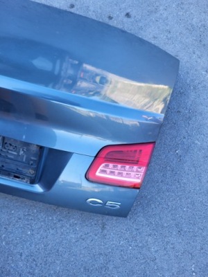 Лампа правий задня w кришка citroen c5 iii x7 sedan фото №1