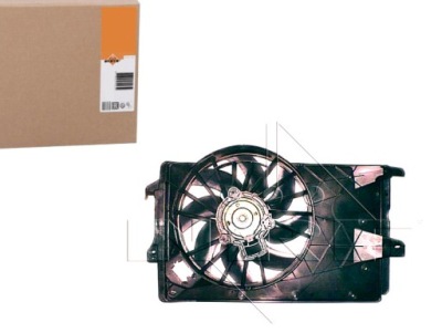 Nrf47314 вентилятор радіатора opel meriva 03-10 фото №1