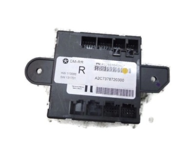 Maserati quattroporte vi модуль двері правий задня 52851640ac фото №1