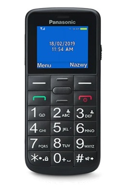 Telefon PANASONIC KX-TU110 Czarny