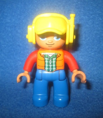 DS Lego Duplo ludzik figurka