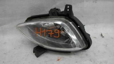 Hyundai i10 11- противотуманная фара правый фото №1