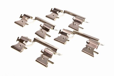 Набор inst. тормозных колодок ham. ford p. ranger 2,2-3,2 tdci 11- 27-2518 фото №1