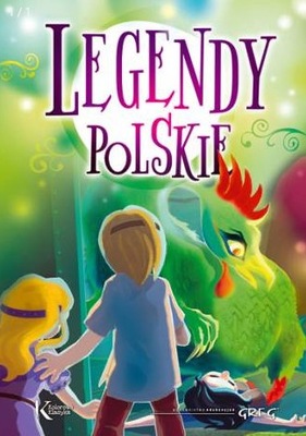 Legendy polskie zielone Miękka oprawa Greg