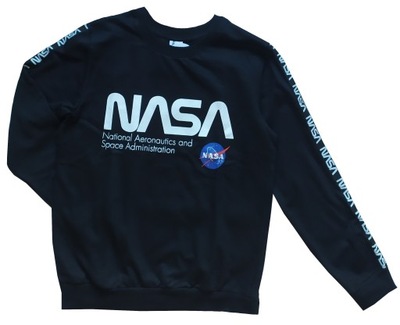 NASA ciepła bluza dresowa M