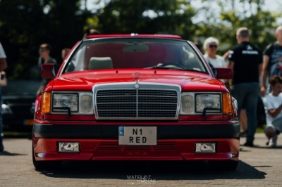Mercedes w124 c124 amg1 coupe/cabrio bodykit replika фото №1