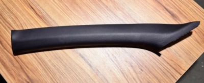 Обивка защита стойка левая skoda octavia rs 5e0867233 фото №1