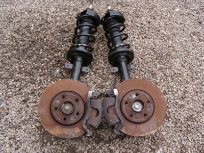 Поворотний кулак амортизатор правий talento trafic iii vivaro b фото №1