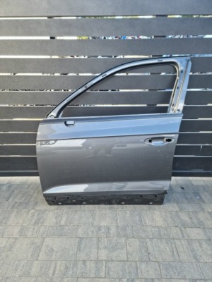 Vw touareg 760 дверь левая передние перед фото №1