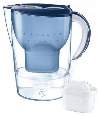 Dzbanek filtrujący Brita Marella XL MXplus 3,5 l niebieski