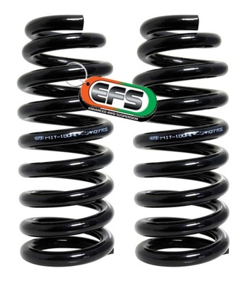 VOLKSWAGEN AMAROK V6 (2016-2022) SET HD SPRINGS 25MM (120KG) EFS 4X4  