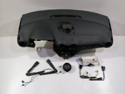 Opel adam приборная панель панель  подушка безопасности подушки безопасности ремни фото №1