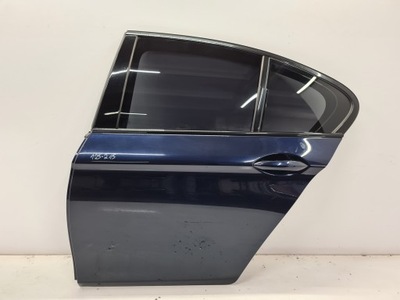 Bmw 5 f10 дверь левый задняя a89 фото №1