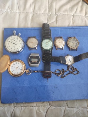 Stare zegarki