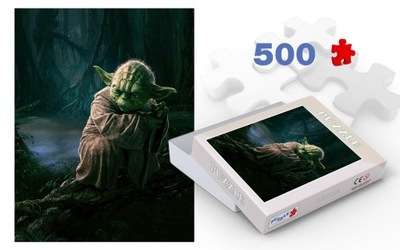 Puzzle Gwiezdne Wojny Star Wars Yoda 500 szt.