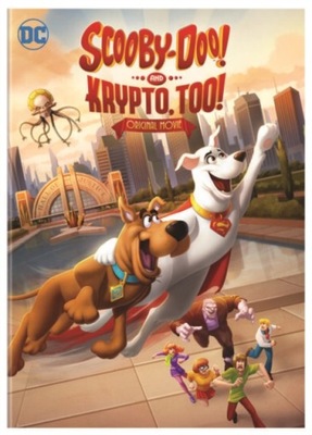 Scooby-Doo! And Krypto, Too! DVD