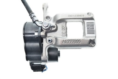 Суппорт тормозной grandland x 9819059380 задняя левый фото №1