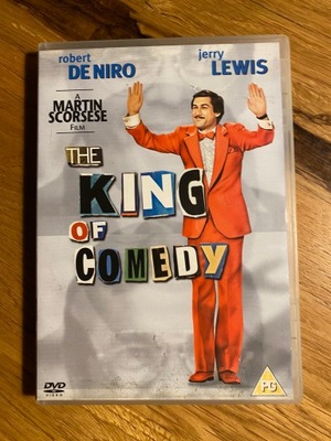 THE KING OF COMEDY - KRÓL KOMEDII - ROBERT DE NIRO - DVD UNIKAT