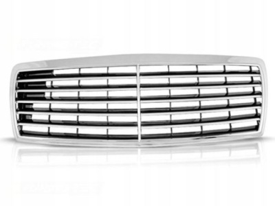 Решётка радиатора mercedes w202 c-klasa 06.93-06.00 avantgarde фото №1