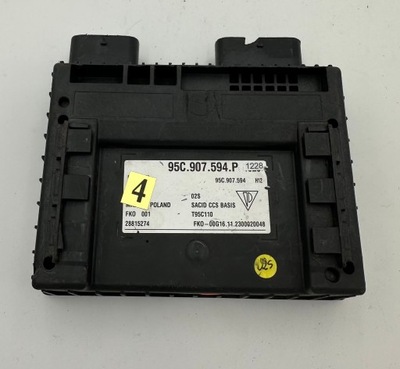 MODULE CONTROL UNIT AUDI PORSCHE 95C907594P  