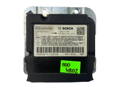 Mercedes датчик srs модуль a0009004802 фото №1