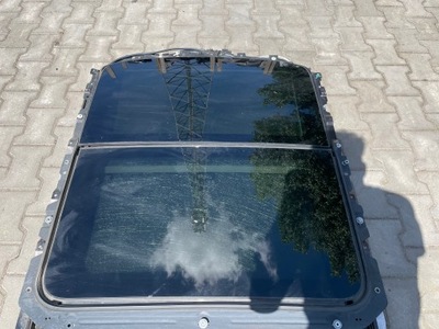 Bmw x3 f25 стекло панорамы комплект фото №1