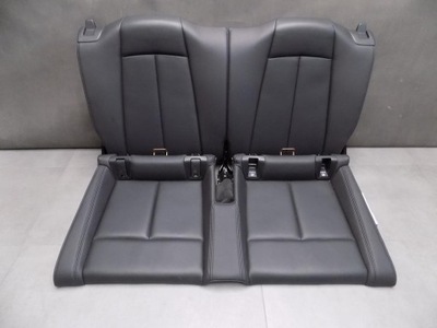 Audi tt 8s заднее сиденье задняя кожа фото №1