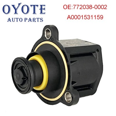 772038-0002 A0001531159 ТУРБИНЫ CHARGER BOOST CUT OFF DIVERTER VALVE F~31564