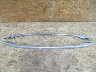 Renault koleos i рейлинги кровельные комплект фото №1