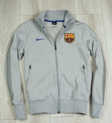 NIKE FC BARCELONA BLUZA ROZPINANA r. S