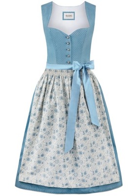 S9549 STOCKERPOINT EDONITA Dirndl Dress SUKIENKA DO STROJU LUDOWEGO 36