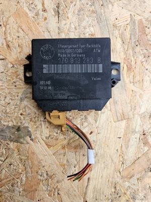 Модуль pdc skoda octavia ii 1z0919283b фото №1