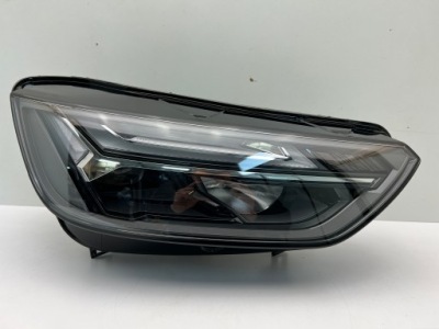 Audi q5 80a рестайлінг  фара передня правий full led 21- фото №1