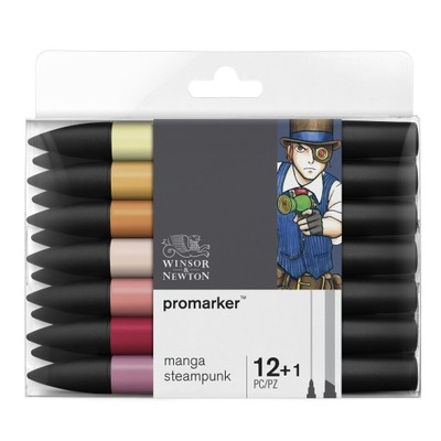 Markery Winsor & Newton Promarker Manga Steampunk