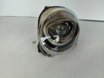 Лампа левая фара fiat 500 15- lift фото №1