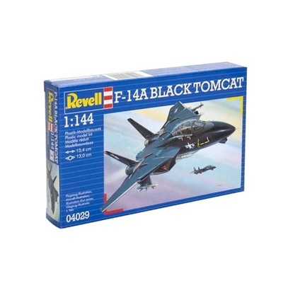 REVELL SAMOLOT 1:144 F-14A BLACK TOMCAT