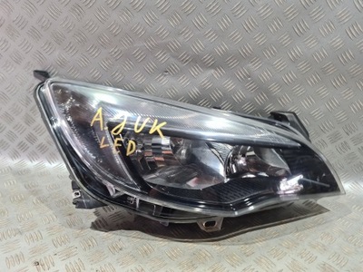 Лампа правая przdnia opel astra j led anglik фото №1