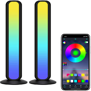 Lampa LED RGBW listwy świetlne