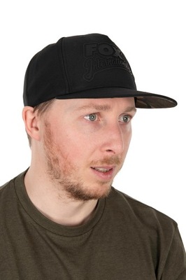 CZAPKA FOX Z DASZKIEM BLACK CAMO SNAPBACK