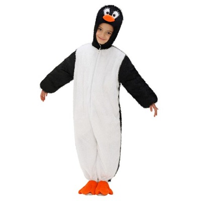 Strój mały pingwin pingwinek 134