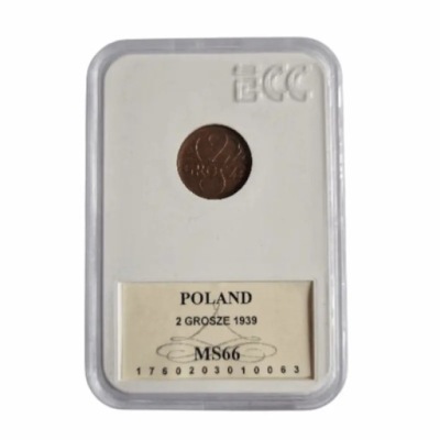 2 Grosze 1939 GCN MS 66
