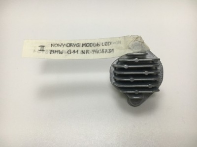 Модуль led jeż bmw 7 g11 g12 новый 7408731 фото №1