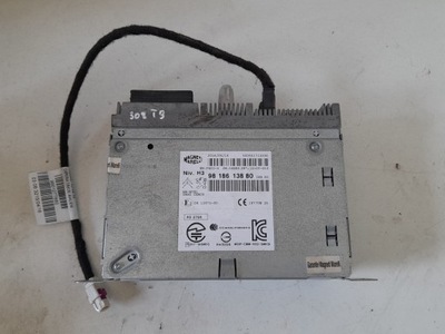 Радио навигация peugeot 308 t9 9818613880 фото №1